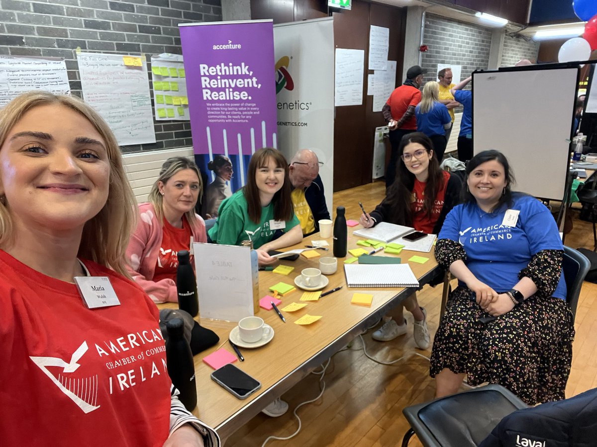 clairemarieMsc's tweet photo. Brainstorming and collaborating
#AmChamHack
#AmChamHackers
@americanchamber
#TheFullCircle https://t.co/YSpLUKg7P9