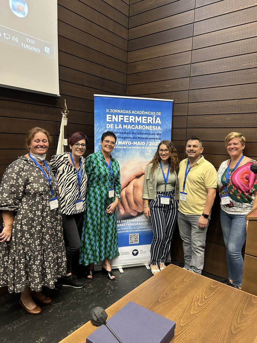 CentroDoctoral's tweet photo. El #CSDoctoral ha participado en las II Jornadas de #Enfermería de la Macaronesia. Una experiencia enriquecedora para los #docentes, mejorar las #competencias del estudiantado potenciando la comunicación terapéutica, la actividad comunitaria y la simulación clínica ¡Todo un reto! https://t.co/T8jITnWlNW