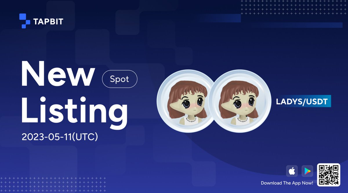 Tapbitglobal's tweet photo. #TapbitListing
📢🥳Tapbit is pleased to announce the listing of #LADYSUSDT on our spot trading markets.
💚Deposit and Withdrawal are open now.
🧡About Milady Meme Coin(#LADYS):
This token is simply paying homage to the Milady NFT collection that we all love and recognize.
🔗More details:https://t.co/YMnIFD3UJL