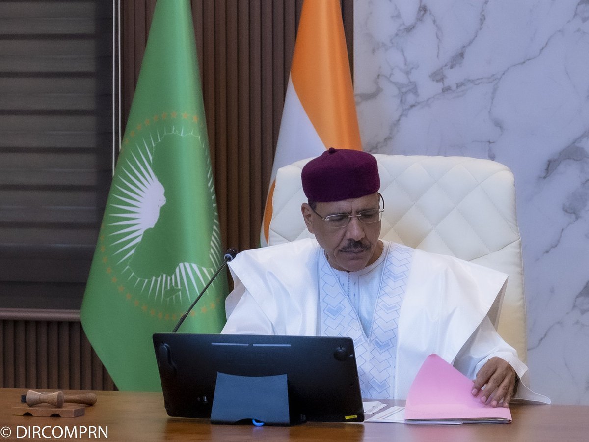 Présidence du Niger tweet media