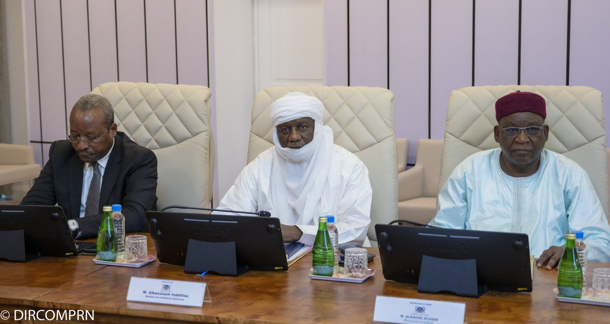 Présidence du Niger tweet media