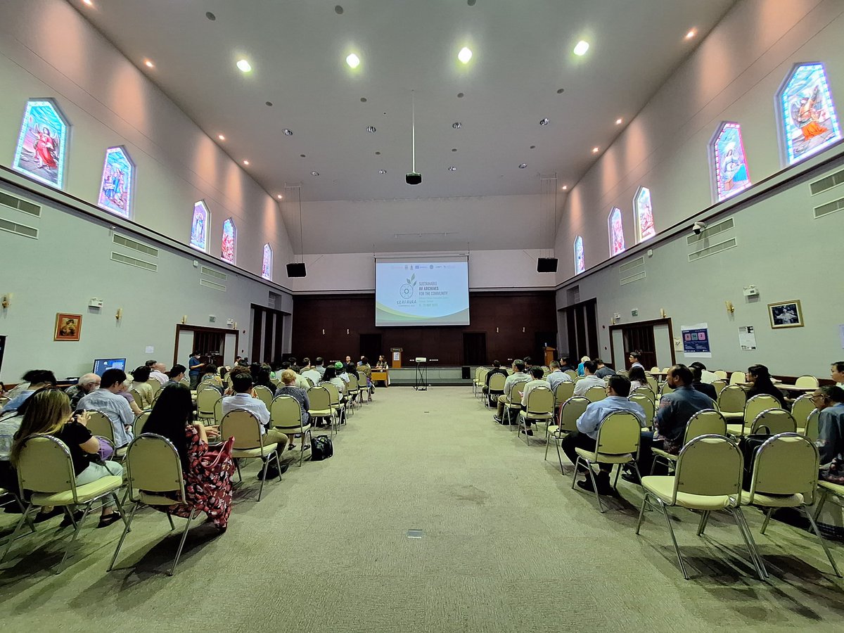 That's a wrap! Thank you for joining us at the symposium sessions of the 27th SEAPAVAA Conference!

#SEAPAVAA2023 #SEAPAVAA27