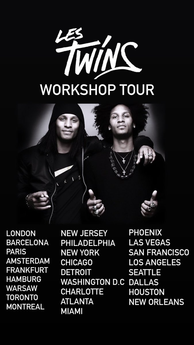 Are you ready to dance with us?! Stay tuned for updates and where to purchase tickets! #lestwinsworldtour LTworldtour #lestwins