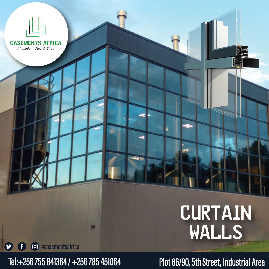 Transforming Spaces with Stunning Curtain Walls!

#CurtainWallBeauty #ArchitecturalExcellence #TransformingSpaces #SeamlessElegance #Casements #EnhancedInteriors #YvonneGodswill  #ModernDesign #ArchitectsChoice #WindowRevolution #SpaceTransformation #Uganda