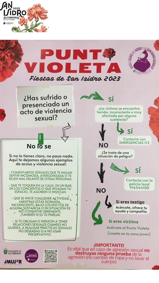 📍Zona JOVEN del RECINTO FERIAL
🗓 desde hoy y hasta el sábado
⏳ de 20 a 24 h.
En #SanIsidro2023 #Alcobendas Late por ti 💚
👉bit.ly/3LYOzH4