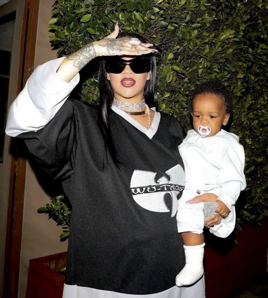 RZA es el nombre del primer hijo de A$AP ROCKY &amp; RIHANNA

👐 WU-TANG is for the children