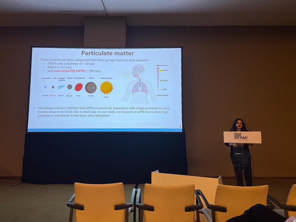 Liudmila Saveleva (@ludmilasavelev3) on Twitter photo Grateful for the opportunity to have presented my research on how #AirPollution affects astrocytes as a selected speaker at the #FRM2023 conference🇵🇹! It was an honour to share my insights with fellow #neuroscience researchers. #research <a href="/FENSorg/">FENS</a> Thanks to <a href="/UEF_DPMM/">UEF Doctoral Programme in Molecular Medicine</a> for support! Grateful for the opportunity to have presented my research on how #AirPollution affects astrocytes as a selected speaker at the #FRM2023 conference🇵🇹! It was an honour to share my insights with fellow #neuroscience researchers. #research <a href="/FENSorg/">FENS</a> Thanks to <a href="/UEF_DPMM/">UEF Doctoral Programme in Molecular Medicine</a> for support!