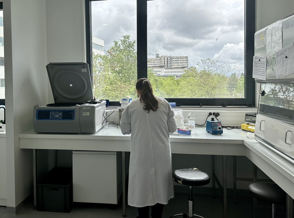 FrcsBraun's tweet photo. Inventer les médicaments de demain en associant chercheurs, étudiants et entreprises de pointe, c’est l’ADN de Bio Innovation et RD-Biotech à Besançon. Les biomédicaments révolutionnent la médecine, et l’État investit massivement dans cette excellence française avec #France2030 https://t.co/7LV1WL7ewZ