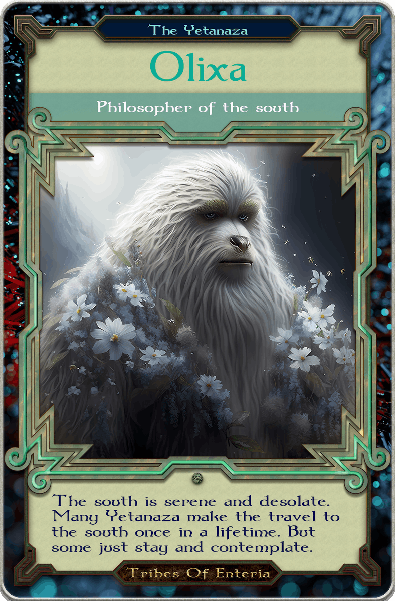Adam_EnterArt's tweet photo. The Yetanzas are a tribe of peaceful but strong beings who live in the lands of #enteria, in the #enterverse. They dwell in the icy mountains, are very laid back &amp; enjoy their festivals. Check them out below 💕✨
👉🏾https://t.co/7baaWEm1gC

@LuvcraftArt #NFTCommunity #cryptoart https://t.co/JW7b76wh2j