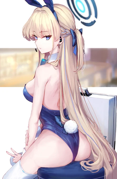 #ブルアカ 一緒に潜入任務