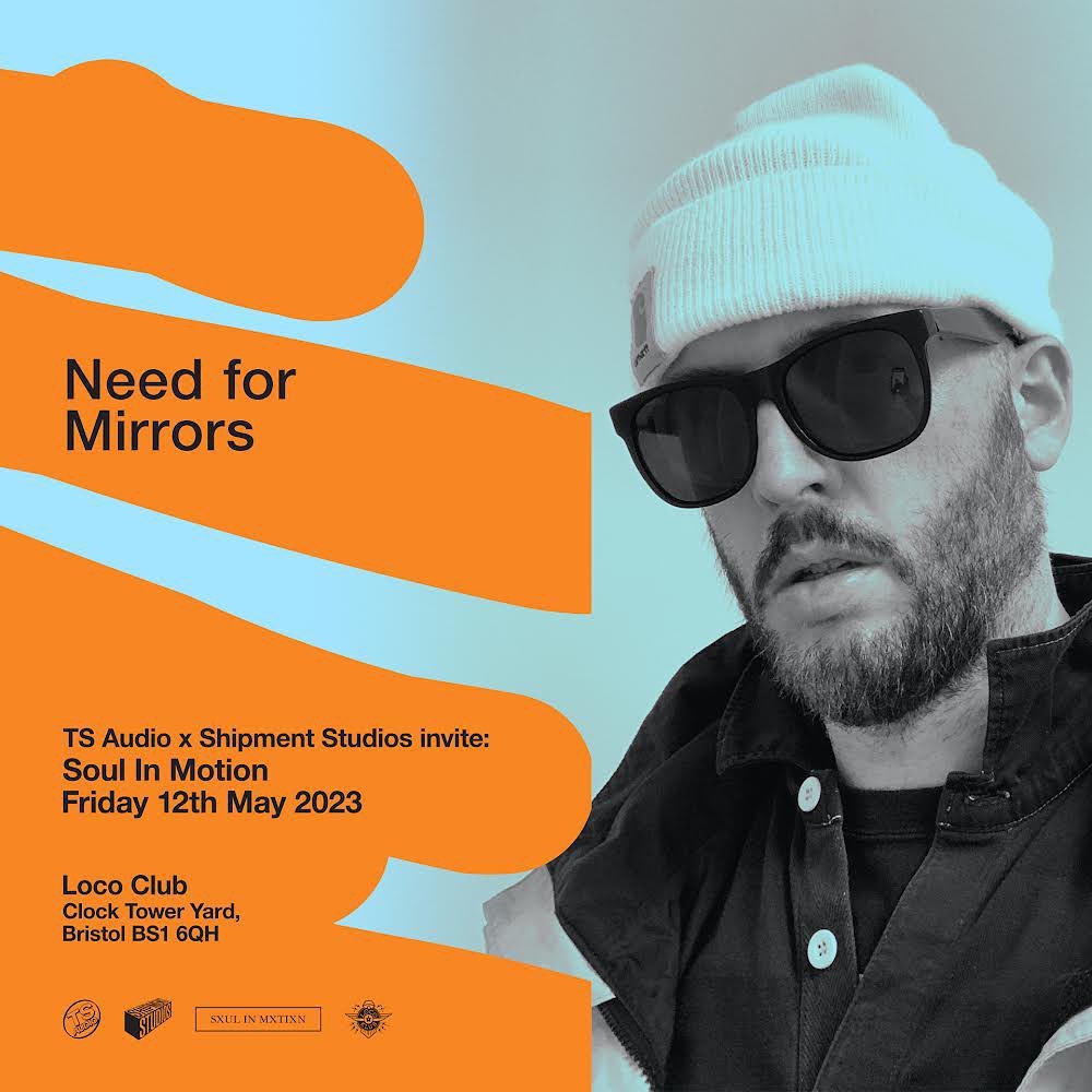 LocoKlub's tweet photo. 🔊🔊🔊@NEEDFORMIRRORS headlines TwistedSounds & ShipmentStudios Soul in Motion event TOMORROW NIGHT - 12th May.
Tickets: https://t.co/OwHNnpJzUG
#Bristol #LocoKlub #TempleMeads #WhatsOnBristol #BristolNightlife #BristolEvents #drumandbass #liquiddnb #minimaldnb #dnb #jungle https://t.co/ppnEC1TFGU