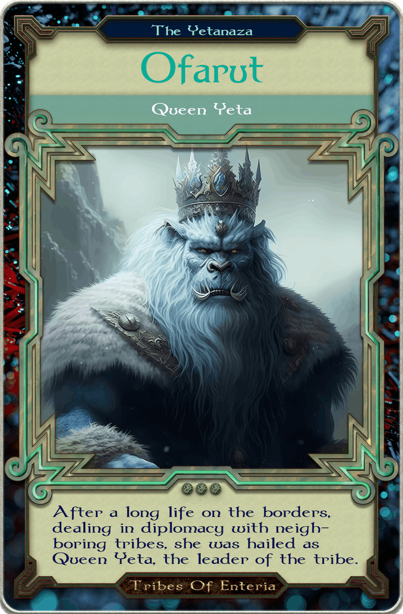 Adam_EnterArt's tweet photo. The Yetanzas are a tribe of peaceful but strong beings who live in the lands of #enteria, in the #enterverse. They dwell in the icy mountains, are very laid back &amp; enjoy their festivals. Check them out below 💕✨
👉🏾https://t.co/7baaWEm1gC

@LuvcraftArt #NFTCommunity #cryptoart https://t.co/JW7b76wh2j