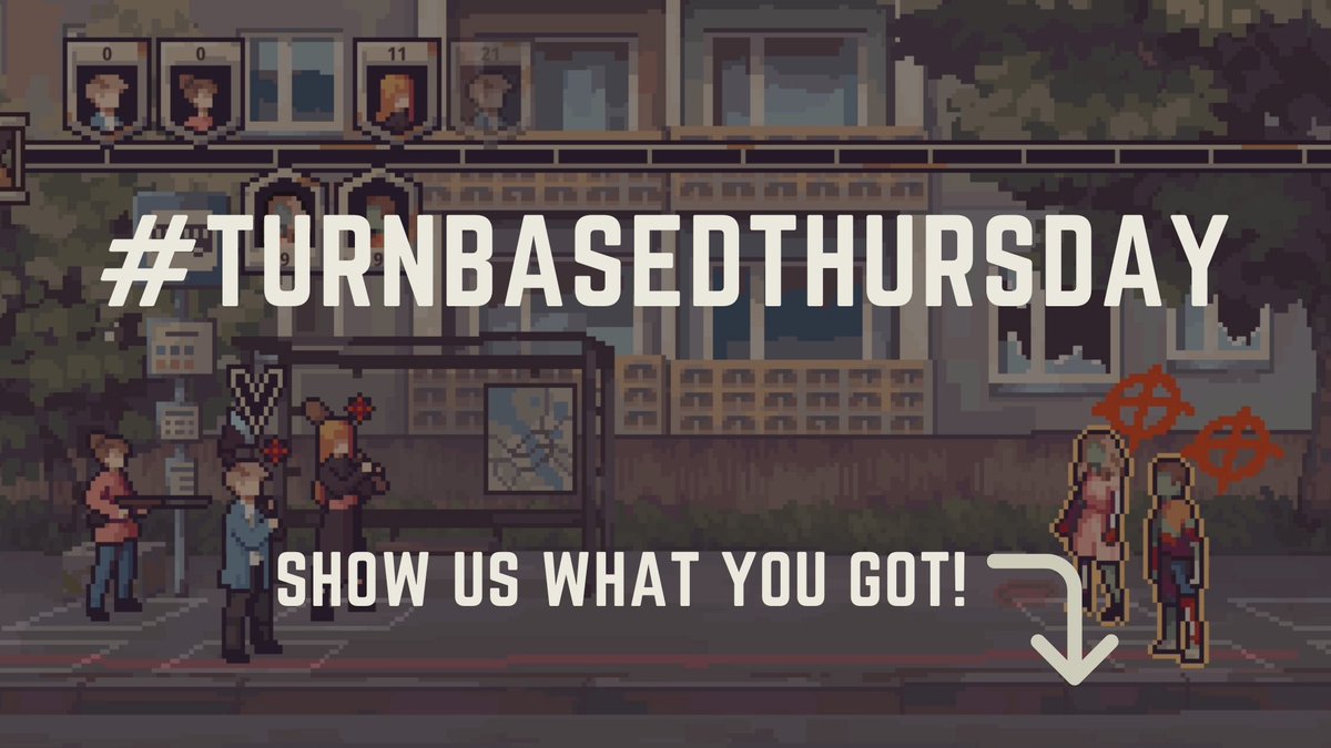 ColdwildGames's tweet photo. We’re super stoked to host this week’s #TurnBasedThursday✨

Reply and share a #turnbased game you're working on as a #gamedev/#indiedev (or that you're hyped about), with a link to the store page.

Like, RT, and Wishlist away! 🥳 https://t.co/mtY3RtLiu2