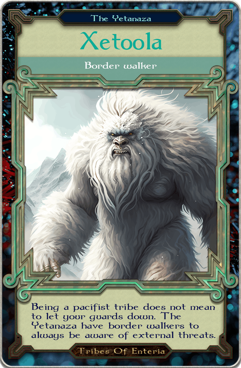 Adam_EnterArt's tweet photo. The Yetanzas are a tribe of peaceful but strong beings who live in the lands of #enteria, in the #enterverse. They dwell in the icy mountains, are very laid back &amp; enjoy their festivals. Check them out below 💕✨
👉🏾https://t.co/7baaWEm1gC

@LuvcraftArt #NFTCommunity #cryptoart https://t.co/JW7b76wh2j