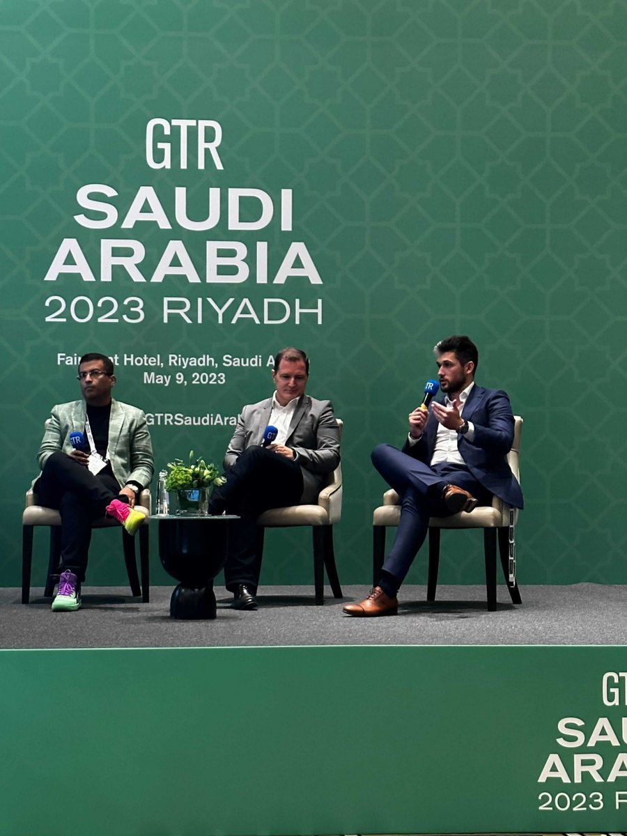🌟 Our CEO, Alex Fenechiu, joined a thought-provoking panel at #GTRSaudi discussing the future of #fintech in Saudi Arabia. The country's rapid transformation &amp; commitment to collaboration will pave the way for a bright future. 🚀 Thanks, <a href="/GTR_Events/">GTR Events</a>! #DigitalTransformation