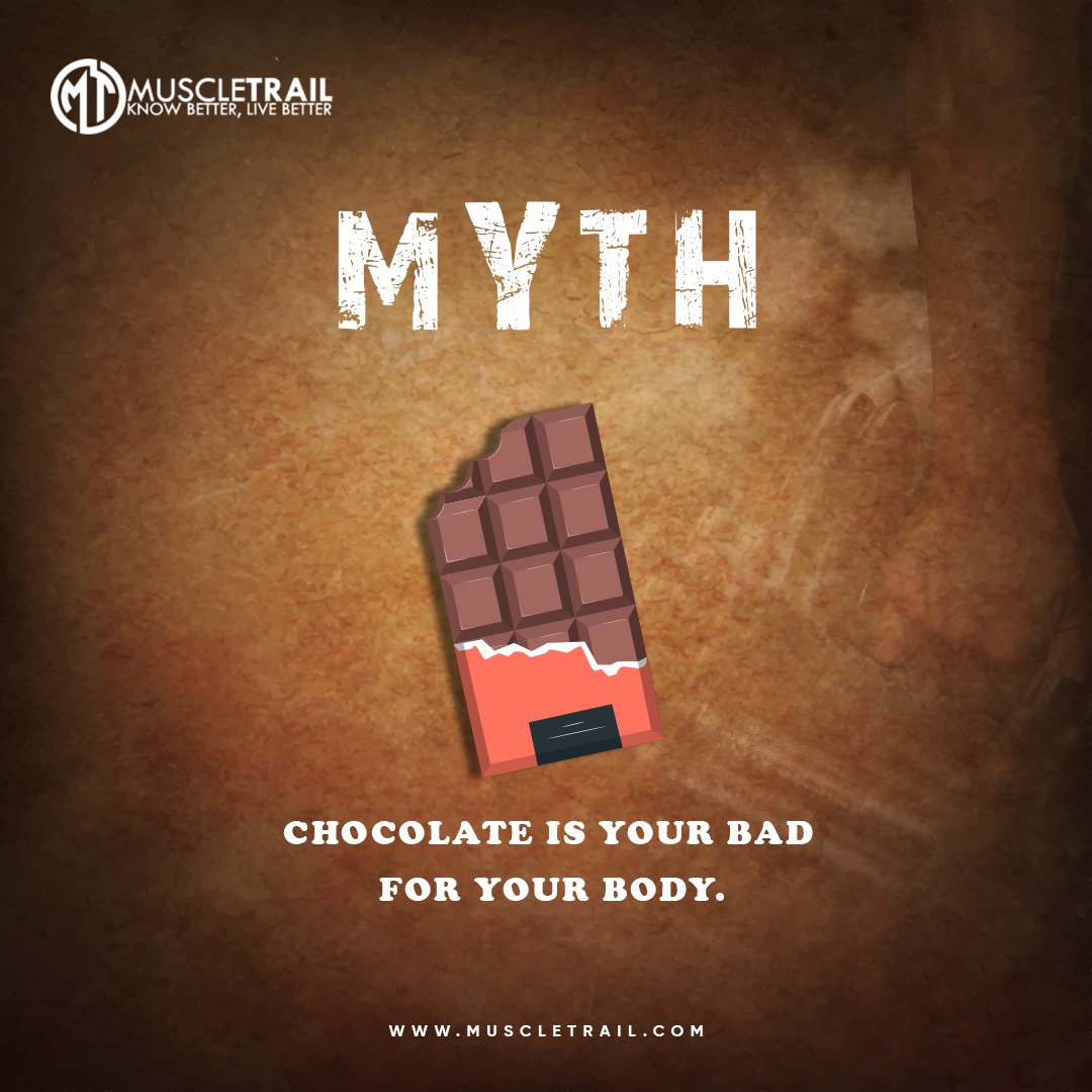 MuscleTrail's tweet photo. "Myth Busted: Separating Fact from Fiction About Chocolate"
#muscletrail #muscletrailsupplements #muscletrailathlete #wheygold #whey100 #wheyisolate #wheyconcentrate #wheyforindia #wheygoldstandard #wheyproteinshake #wheyproteinisolate #wheyprotein #proteinshake https://t.co/YUoHKso7dU