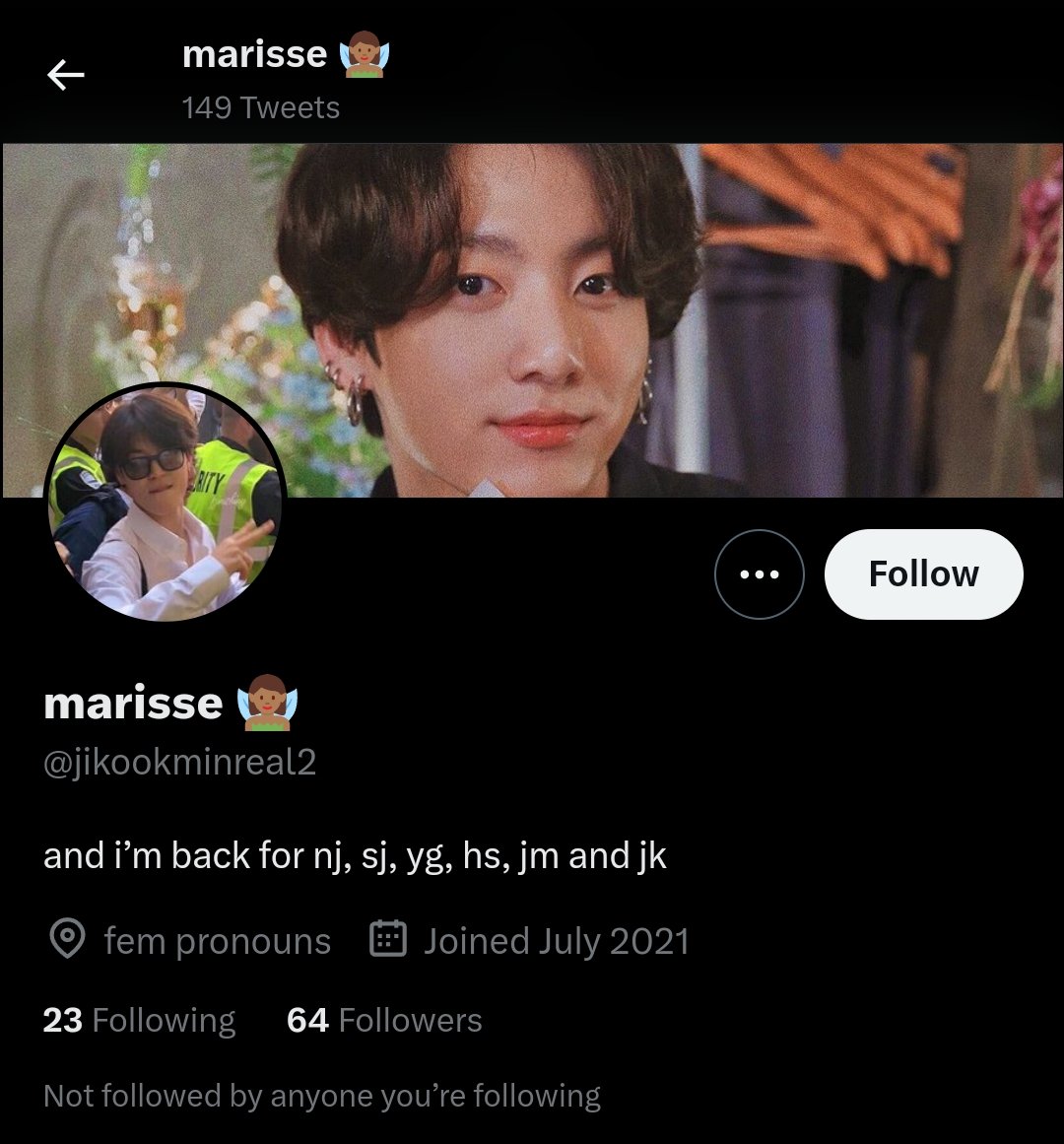reportforjmn's tweet photo. Another account https://t.co/1OmfcCyoeR [used to be @/bts7defender] is also a 🐻🐰 shipper who had a lot of army mutuals. They deleted all their old tweets, likes and retweets to change it into a set up account.

ID: 1412824402924818432
🔗 https://t.co/YwdxLvBPoO https://t.co/jmrP3uDv8b