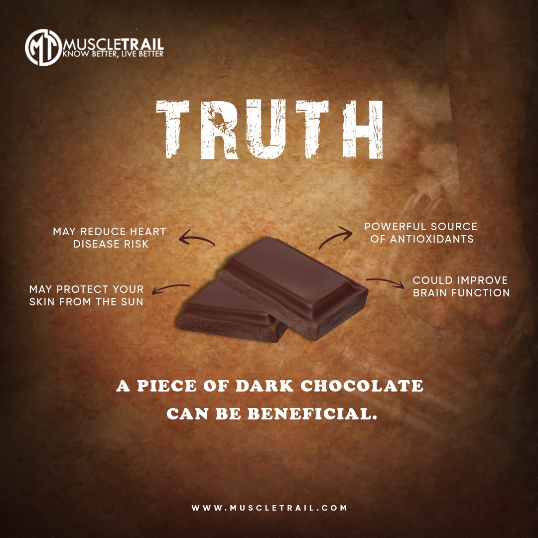 MuscleTrail's tweet photo. "Myth Busted: Separating Fact from Fiction About Chocolate"
#muscletrail #muscletrailsupplements #muscletrailathlete #wheygold #whey100 #wheyisolate #wheyconcentrate #wheyforindia #wheygoldstandard #wheyproteinshake #wheyproteinisolate #wheyprotein #proteinshake https://t.co/YUoHKso7dU