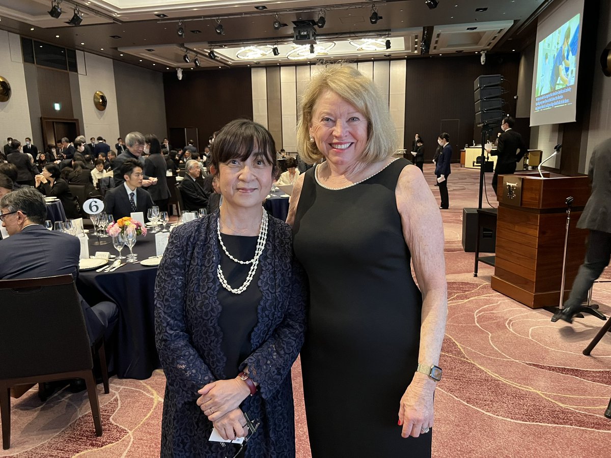 ConryJeanne's tweet photo. Professor Kiyoko Kato will be the Chairperson of the Japan Society of Obstetrics and Gynecology, leading a fabulous society after Professor Tadashi Kimura steps down in June❤️congratulations Dr Kato— first woman to lead this great society https://t.co/2xaWJ1Uzgk