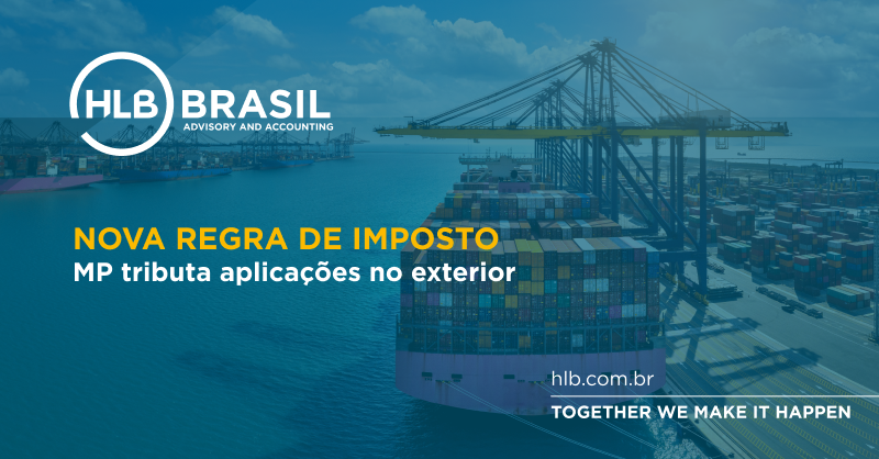 hlb_brasil's tweet photo. A Medida Provisória 1171/23 traz mudanças relevantes para a tributação de pessoas físicas residentes no Brasil, que possuem renda proveniente de capital aplicado no exterior. A medida pretende controlar paraísos fiscais. Confira! 
https://t.co/J4lNSZrgLo https://t.co/PtsLyqIVDL