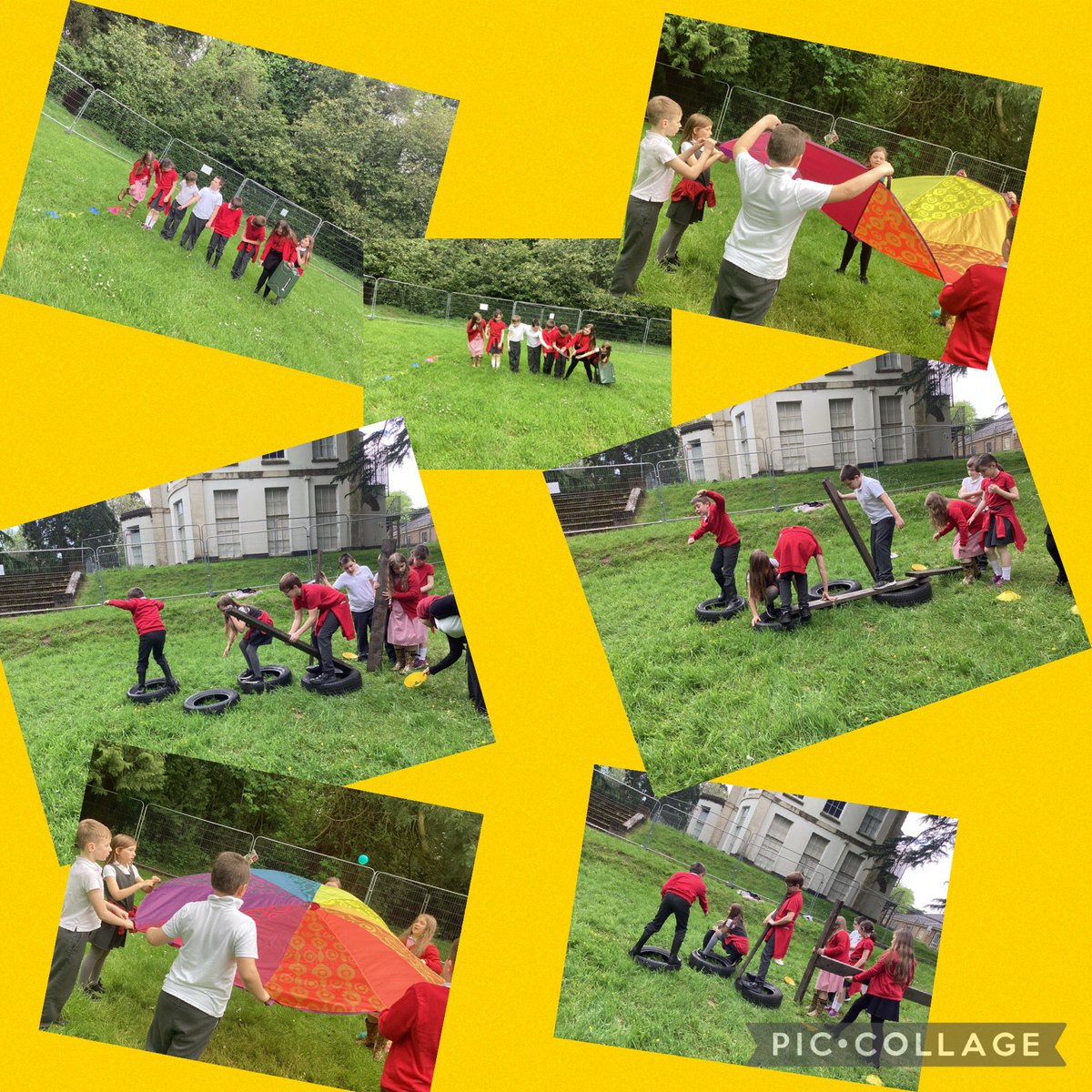 millbrookYr4's tweet photo. Dosbarth Cedar working out how to work as a team to achieve a goal. Talking , listening and problem solving  #teamMillbrook @MillbrookP   Fabulous work ⭐️ https://t.co/VIh7sHifjD