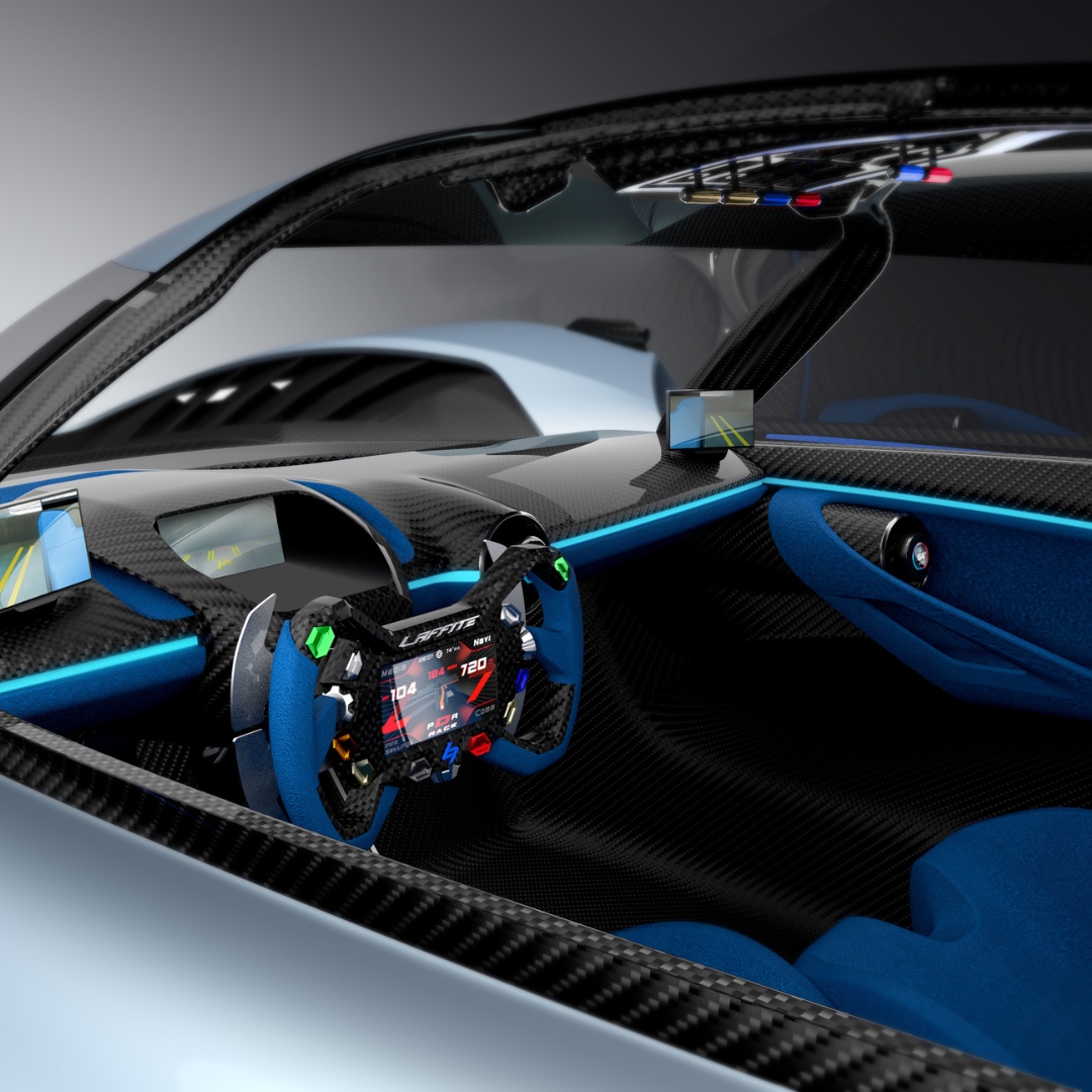 LaffiteOfficial's tweet photo. "The LM1 is the flagship Hypecar of the brand, summarizing technology, racing DNA, a luxury mindset, and extraordinary teamwork that have all contributed to its impressive accomplishments." Pascal Cohen
-
-
-
- 
#laffite #laffitehypercars #laffiteautomobili #maisonlaffite #hyp... https://t.co/XxFzRynwzG
