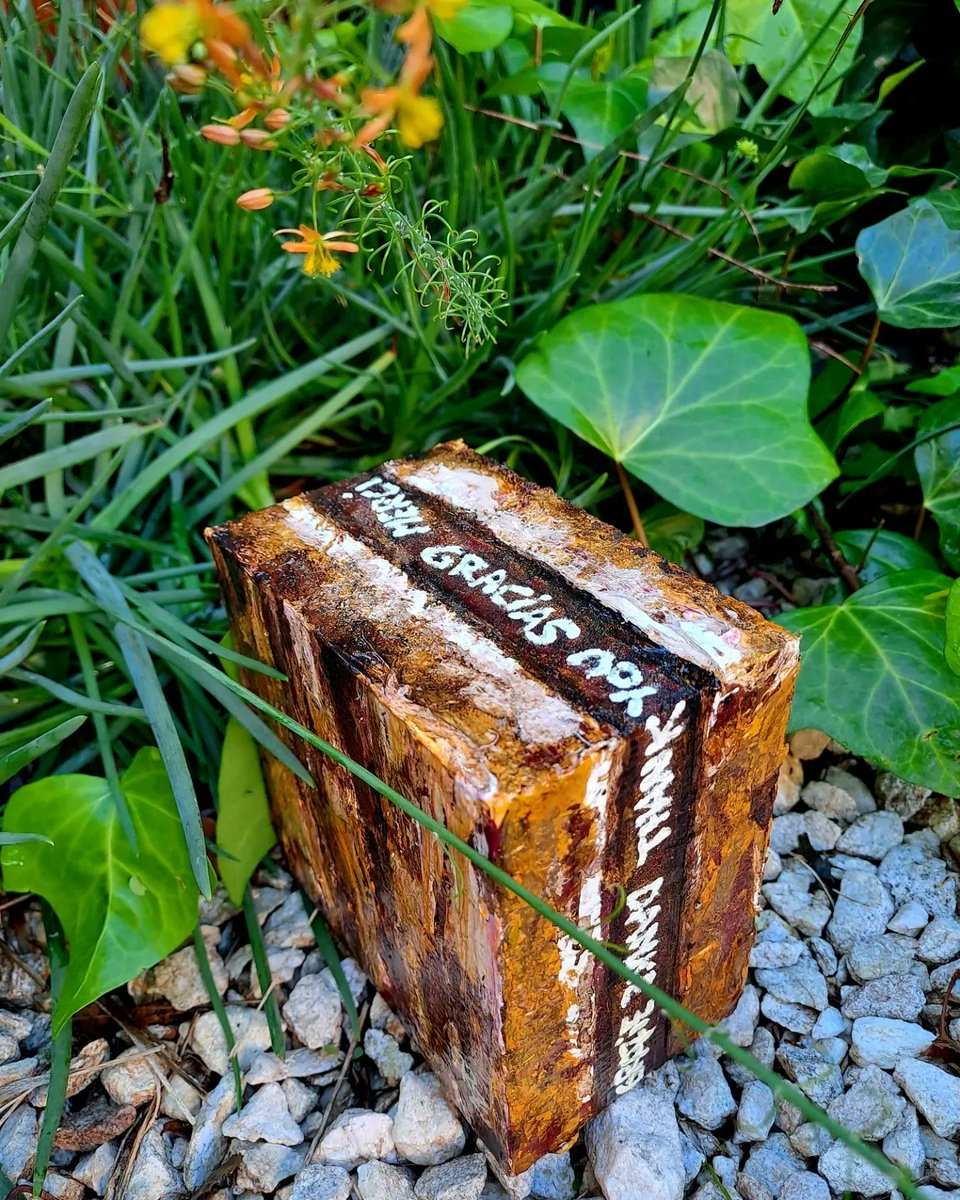 RutZerbatto's tweet image. ᗩᖇTE-OᗷᒍETOᔕ
&quot;BLOCK LXI&quot;.- Acrílico, asfáltica, esmalte, laca, block de madera.
tienda.rutzerbattoarte.com
#artobjects #sustainableart #decodesign #the100dayproject #the100dayproject2023 #the100dayprojectwoodblocks #los100diasproyectolatino