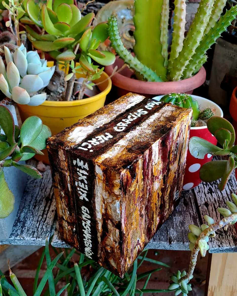 RutZerbatto's tweet image. ᗩᖇTE-OᗷᒍETOᔕ
&quot;BLOCK LXI&quot;.- Acrílico, asfáltica, esmalte, laca, block de madera.
tienda.rutzerbattoarte.com
#artobjects #sustainableart #decodesign #the100dayproject #the100dayproject2023 #the100dayprojectwoodblocks #los100diasproyectolatino