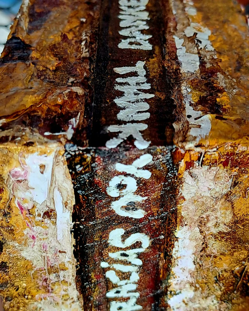 RutZerbatto's tweet image. ᗩᖇTE-OᗷᒍETOᔕ
&quot;BLOCK LXI&quot;.- Acrílico, asfáltica, esmalte, laca, block de madera.
tienda.rutzerbattoarte.com
#artobjects #sustainableart #decodesign #the100dayproject #the100dayproject2023 #the100dayprojectwoodblocks #los100diasproyectolatino