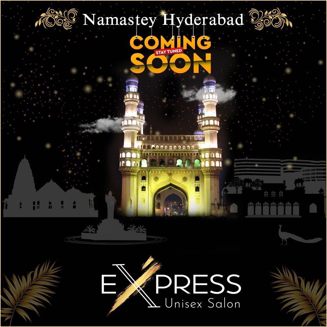 Srinu2746's tweet photo. Your Favourite
Express Unisex Salon’s going to launch @HYDERABAD at Very Real soon !

Stay Tuned for the More Details!

#ExpressSalon 
#ExpressSalonInHyderabad https://t.co/4QdjL3DRlQ