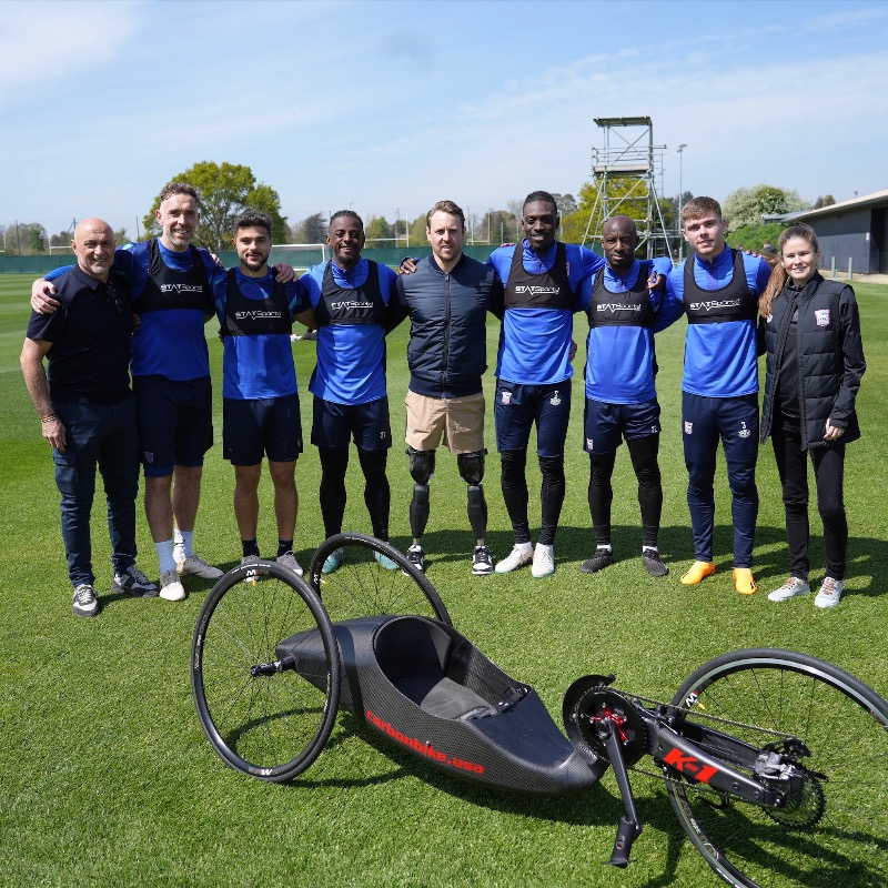 ITFCFoundation's tweet photo. 🚴‍♂️ Ahead of the Tour of Suffolk 2023, Simon Milton, Matt Holland and Shaun Whiter have launched a joint fundraising page, raising money for both the Foundation and Futurestars Charity.

For more information and to donate, follow the link below.👇

@futurestars15 | #itfc