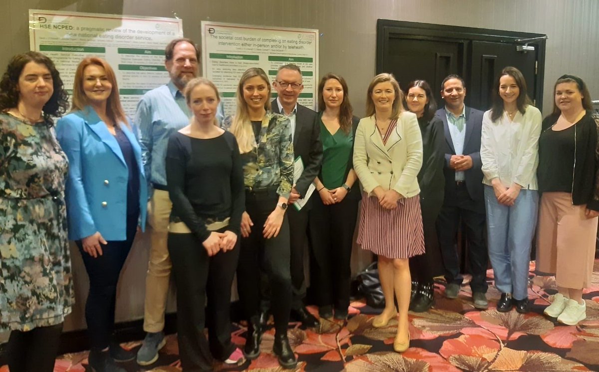 Dr Colm Henry, CCO HSE Ireland (@ccohse) on Twitter photo Dr Michelle Clifford and HSE clinicians in Eating Disorders at ED Hub Network Day. Important work done by <a href="/NCP_ED/">National Clinical Programme Eating Disorders</a> to increase capacity during the pandemic in response to increase in presentations with continued focus on training, developing and supporting a skilled workforce. Dr Michelle Clifford and HSE clinicians in Eating Disorders at ED Hub Network Day. Important work done by <a href="/NCP_ED/">National Clinical Programme Eating Disorders</a> to increase capacity during the pandemic in response to increase in presentations with continued focus on training, developing and supporting a skilled workforce.