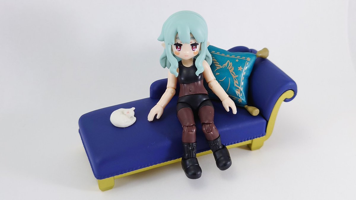 NORa_Lapis's tweet photo. エルフさん
#ガシャポンクエスト https://t.co/ugkjQURut9