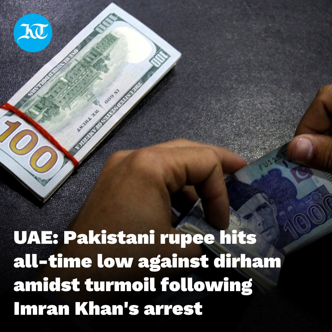 khaleej-times-on-twitter-uae-pakistani-rupee-plunged-below-80