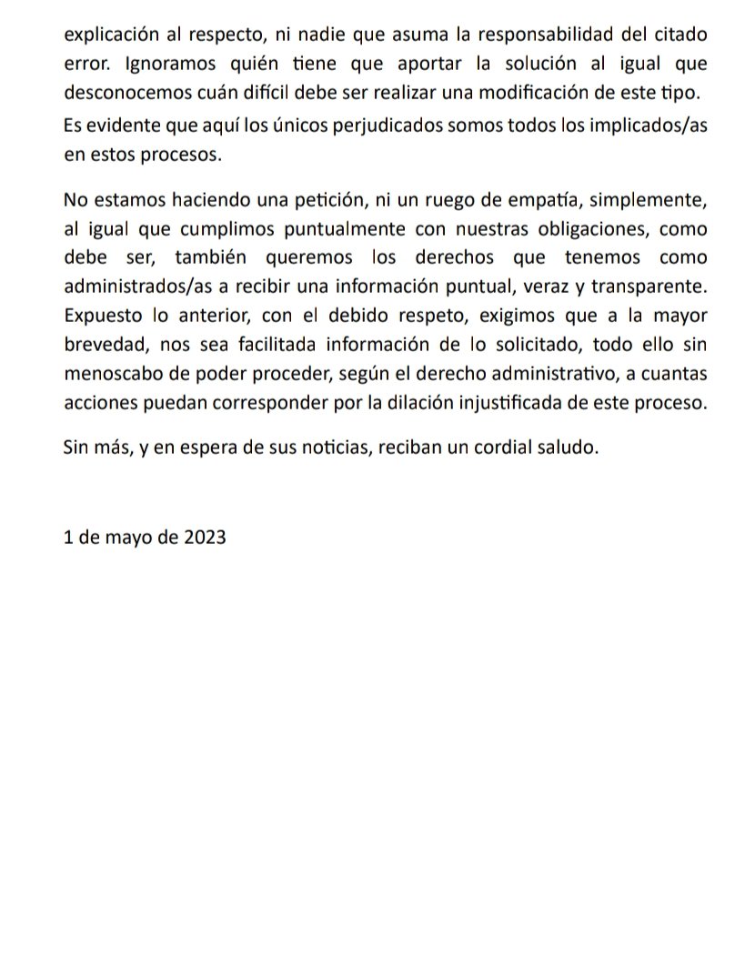 JudEstabilizada's tweet photo. @EquiAve @INEPTOS_C1yC2 @LidiaSanchezMil @AlejandraOlcese Vergonzosa actuación de @Haciendagob !!! Falta de transparencia total. Si nadie dice nada, es que algo esconden!! QUEREMOS TRABAJAR YA!!!
@ppopular @ristomejide @todoesmentiratv @elcorreo_com @ElHuffPost @EspejoPublico @MVTARDE @el_pais @elmundoes @El_Hormiguero @elprogramadear https://t.co/4Lt2q7vJ1V