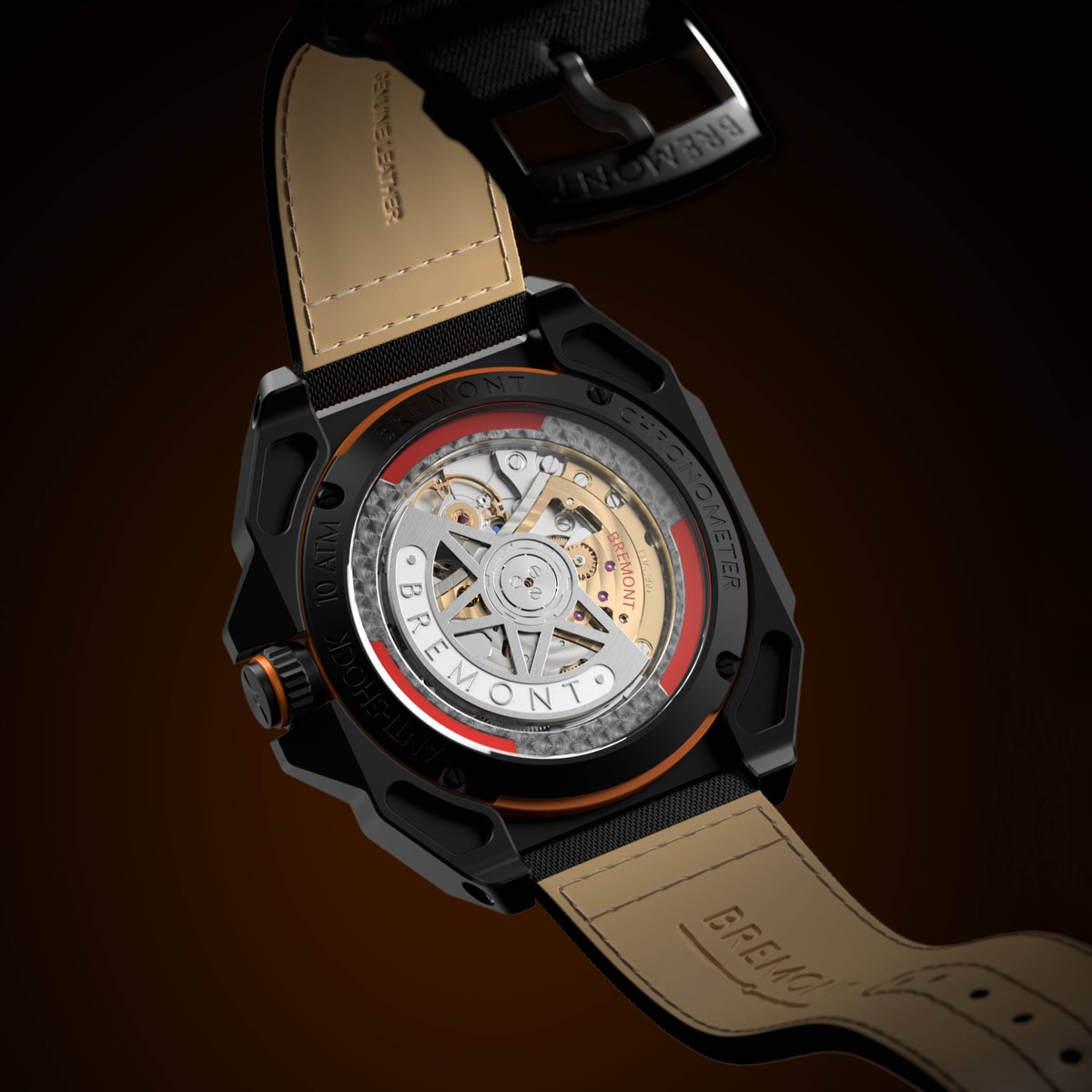 Bremont's tweet photo. Powered by a Bremont Manufactured Movement ⚙️

The Limited Edition #MBViper is powered by a Bremont manufactured ENG352 calibre movement, which features a 65 hour power reserve and comes with an extended warranty of 5 years upon registration.

Learn more: https://t.co/XaNei4E9EI https://t.co/x9YE4eQH9f