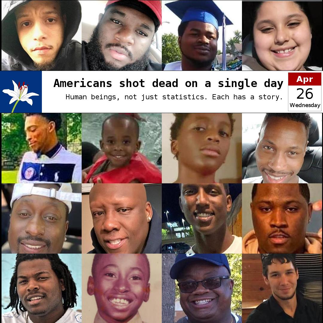 National Gun Violence Memorial tweet media