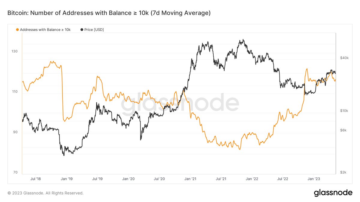 cryptorover's tweet photo. #Bitcoin Whales buy in bear markets, sell in bull markets! 🔥👇

Follow the smart money! https://t.co/kHzQNxMURq
