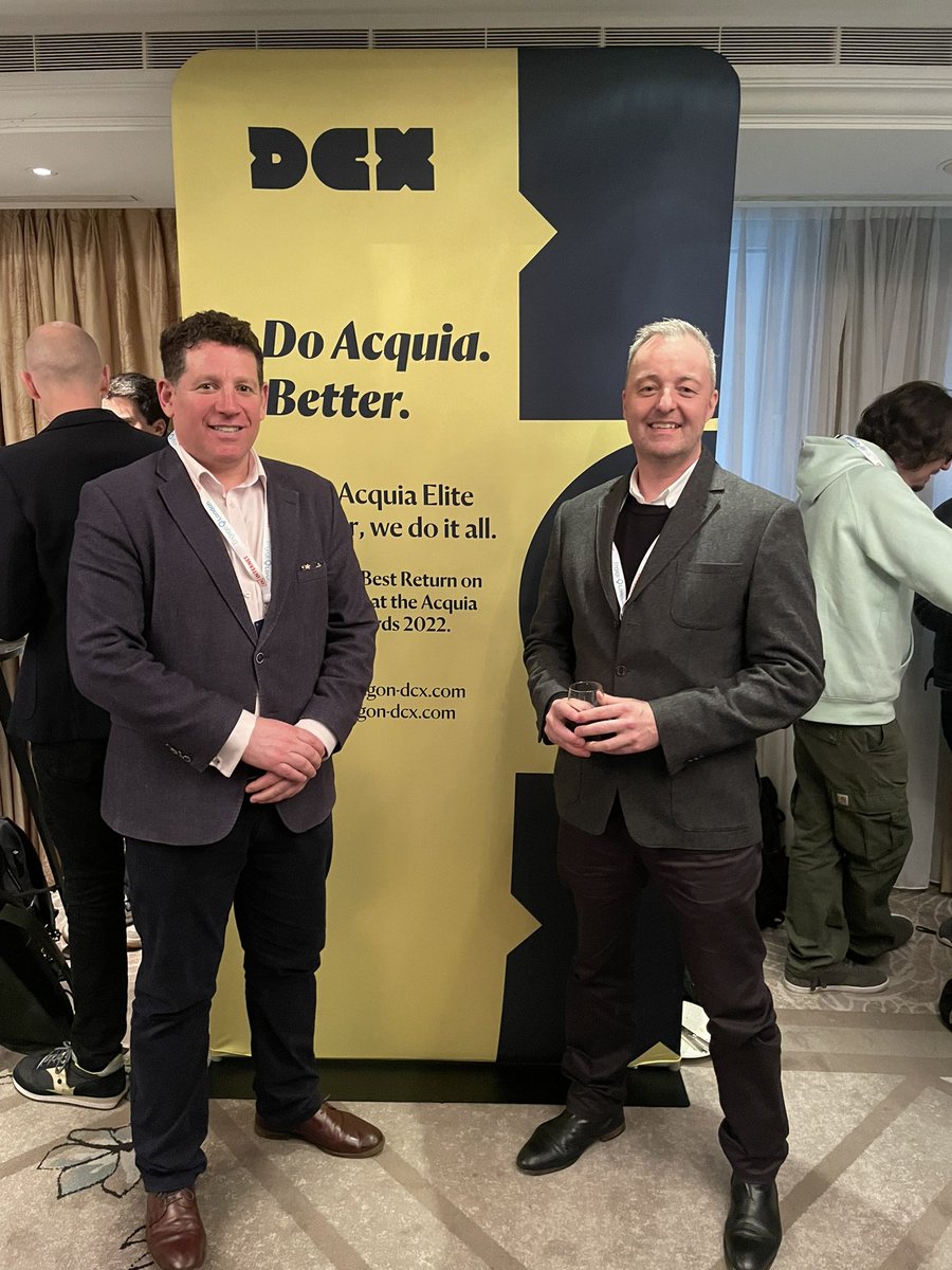 Posted up at <a href="/acquia/">Acquia</a> Engage for the afternoon. Come say hi! 👋🏼👋🏼

#acquiaengage2023