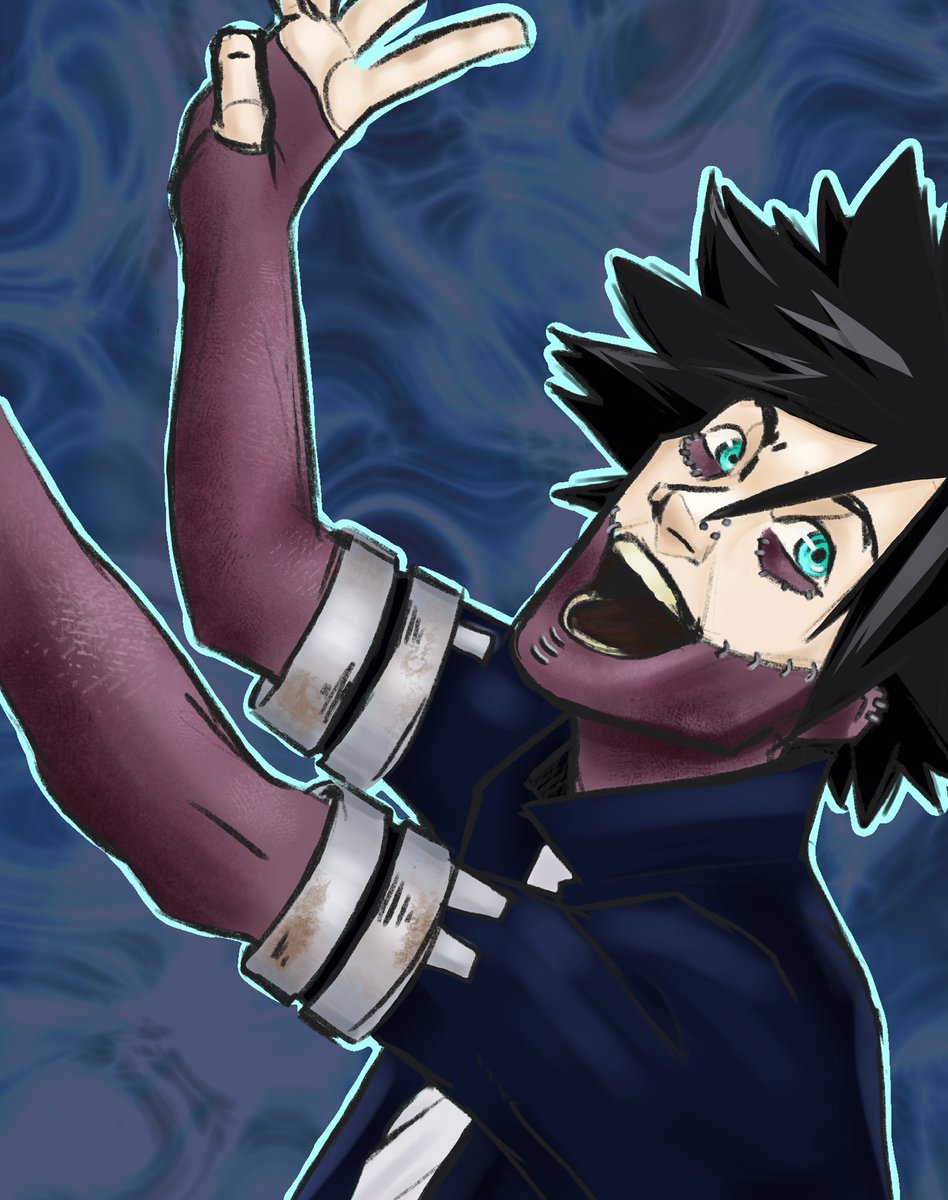 Loser_By_Design's tweet photo. “Play with me Natsu”
.
.
.
 #dabi #mha387 #mha #bnha https://t.co/EPB9WHfEDz