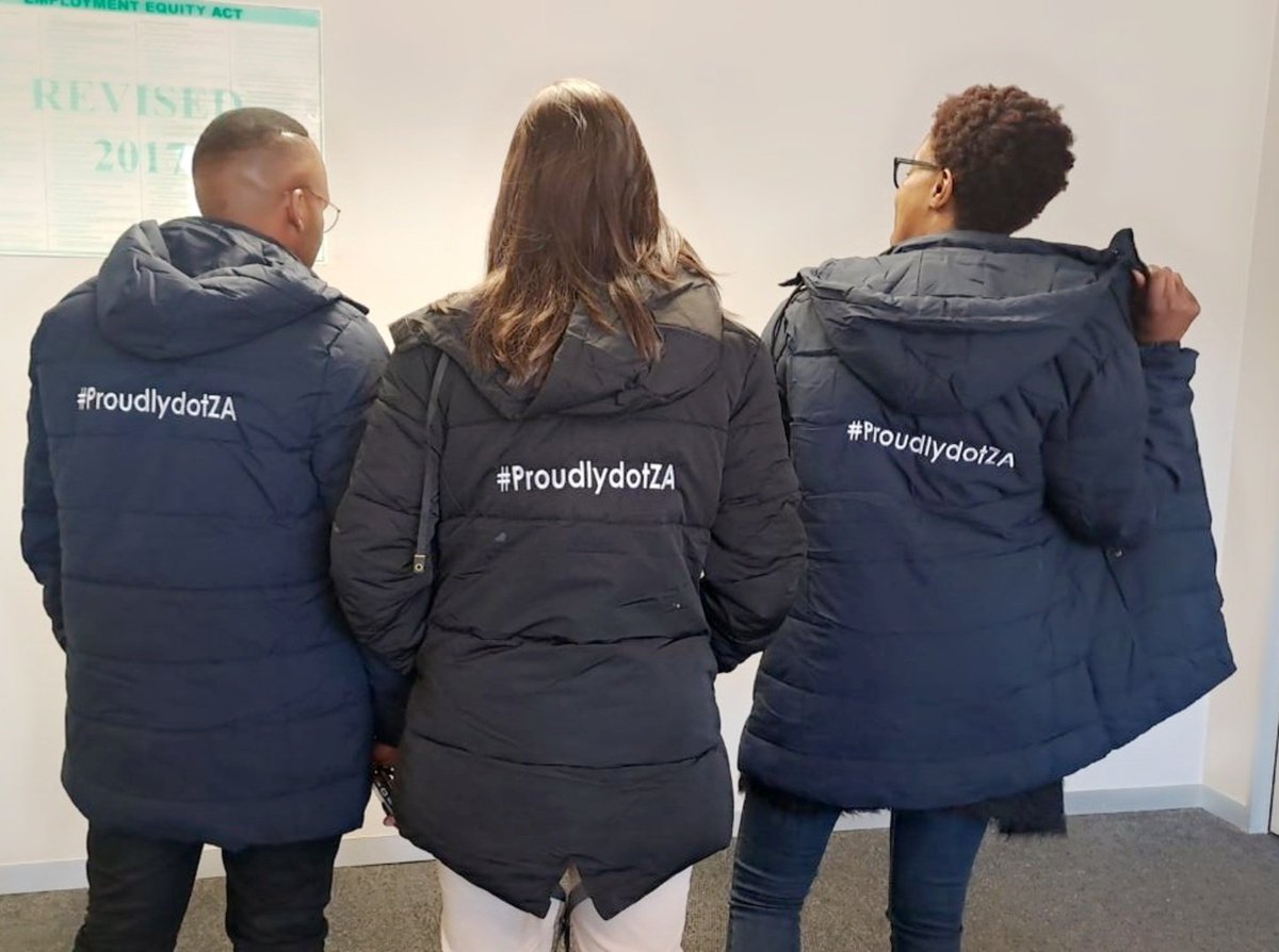 MarcomContriver's tweet photo. @dotZADNA ๐ฟ๐ฆ๐ฟ๐ฆ๐ฟ๐ฆ
Ain't no #onlineidentity that says you are South African other than a #dotZA #OnlinePresence https://t.co/N3oWRg3DGd