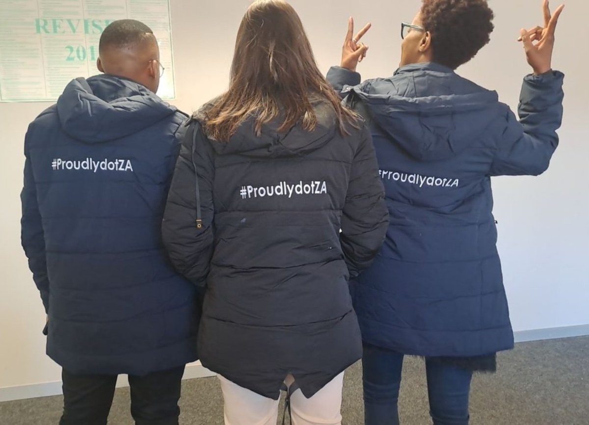 MarcomContriver's tweet photo. @dotZADNA ๐ฟ๐ฆ๐ฟ๐ฆ๐ฟ๐ฆ
Ain't no #onlineidentity that says you are South African other than a #dotZA #OnlinePresence https://t.co/N3oWRg3DGd