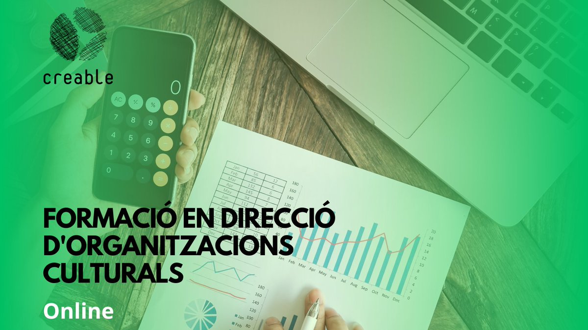 CreableBCN's tweet photo. Vols dur la teva organització cultural al següent nivell? Amb aquest programa aconseguiràs les eines i habilitats per fer-ho!

Pots veure el detall del curs aquí (https://t.co/POG0mXwH3L )
Per a més informació escriu-nos a: hola@creable.cat https://t.co/NqF4wZ9cOL