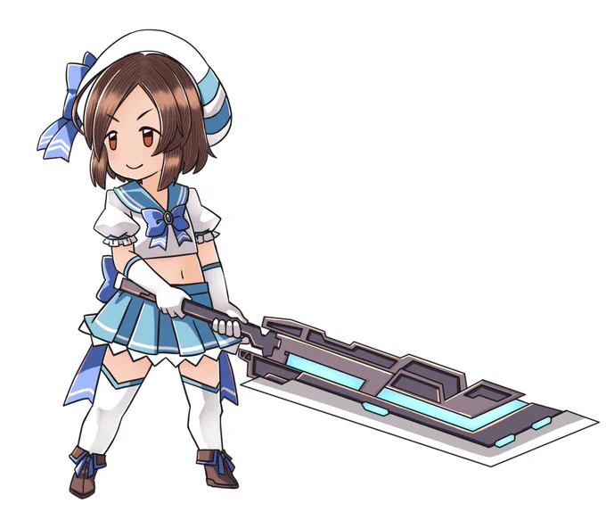 Skeb納品いたしました。 ご依頼主様のキャラクターを描かせていただきました。  ご依頼ありがとうございました!!