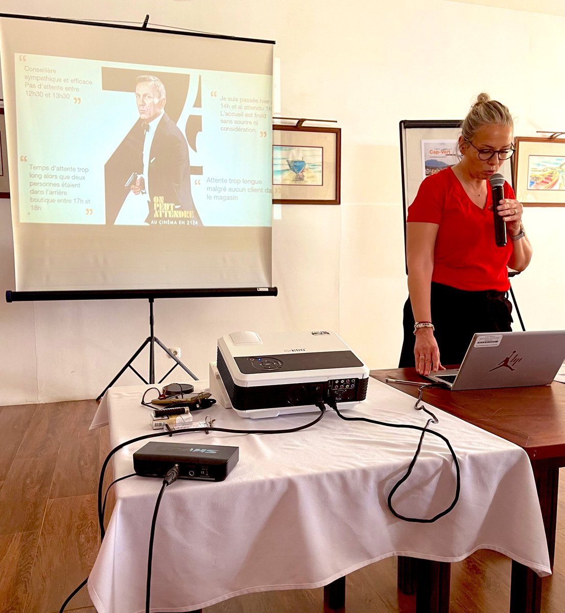 BilalAtapek's tweet photo. Animation groupe de travail autour du Parcours Client #Orange 2030, pour des clients encore + satisfaits ! @edrnv @OrangeGrandEst #CapVert🇨🇻 https://t.co/qXuRft0sCq