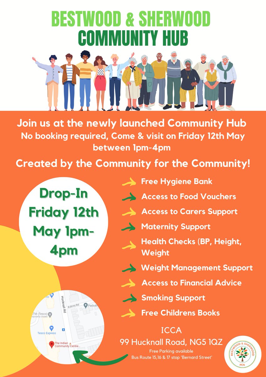 Nottingham City GP Alliance tweet media