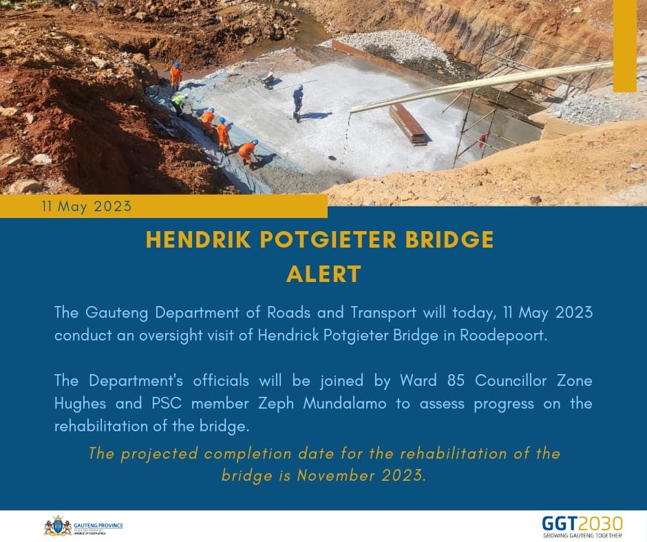 GP Roads and Transport tweet media