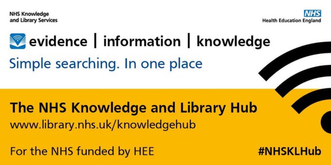 NELPCKS's tweet photo. #NELGPNs #NELGPNConference explore NHS Knowledge and Library Hub - https://t.co/btUQ5kamJL

Access #journals, #eBooks, #ClinicalDecision support tools, #NICEGuidelines, #Databases

Free to #NHS staff &amp; learners via #OpenAthens- https://t.co/TnkDWihLTc https://t.co/750HNDQXiK