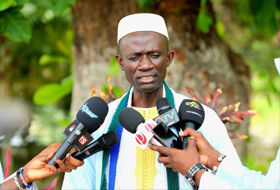 I have just been informed of the devastating news of the passing away of my Ambassador to the Republic of Sierra Leone, His Excellency, Alieu K. Jammeh.  A great loss to his family, my government and the #Gambia. May Allah grant his soul everlasting peace in Jannahtul Firdawsi.