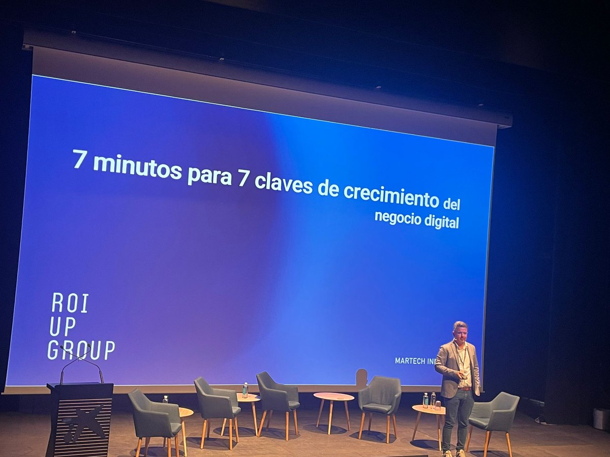 Ecommerce_es's tweet image. 📢 ¡Seguimos con los #StartupMOMENT! Antonio Juan Juan, Director de Estrategia Digital @RoiupES, repasará cuáles son los 7 elementos que necesitamos para que nuestro negocio online crezca en el año 2023.

#EcommerceTourValencia